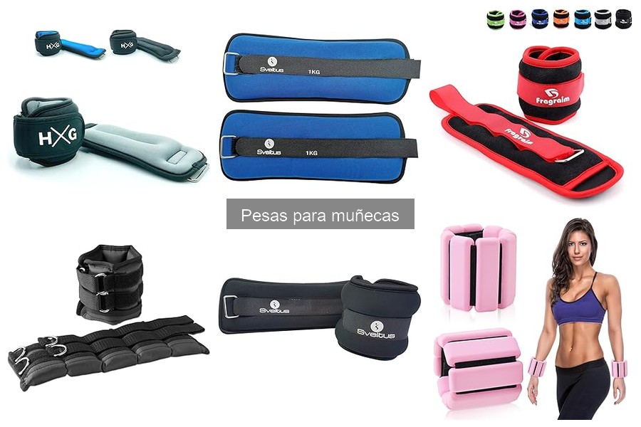 ¿Qué son las pesas para muñecas? Guía y usos prácticos