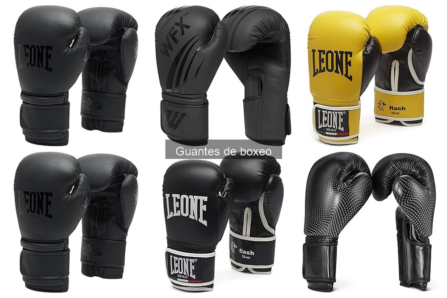 ¿Qué son los guantes de boxeo? Guía completa
