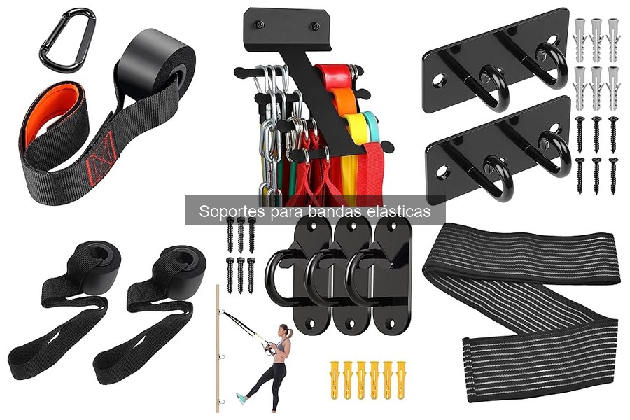 ¿Qué son los soportes para bandas elásticas? Descubre sus beneficios
