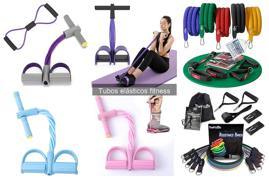 ¿Qué son los tubos elásticos fitness? Guía y usos