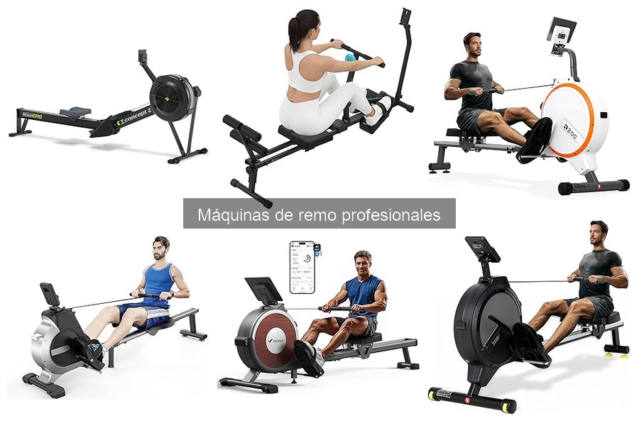 Rango de Precios de Máquinas de Remo Profesionales