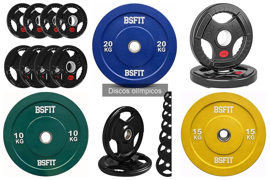 Recomendaciones de expertos sobre discos olímpicos para entrenar