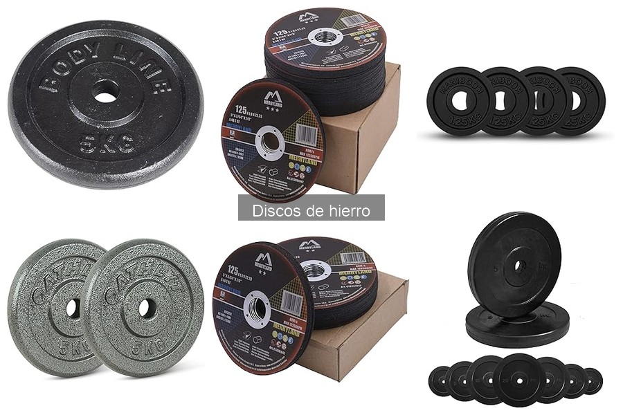 Recomendaciones de Pesos de Discos de Hierro para Fitness