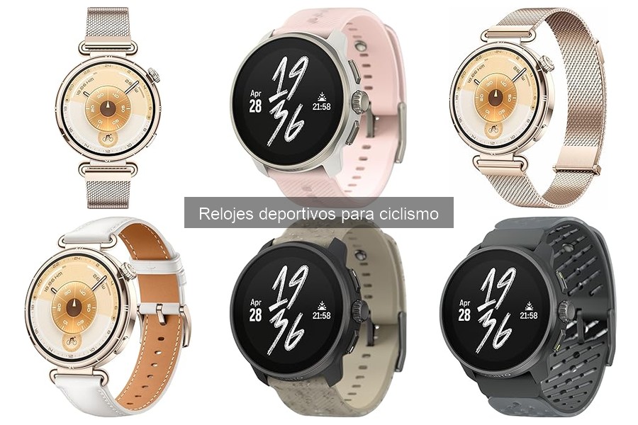 Relojes deportivos para ciclismo: ¿realmente funcionan con entrenamientos programados?