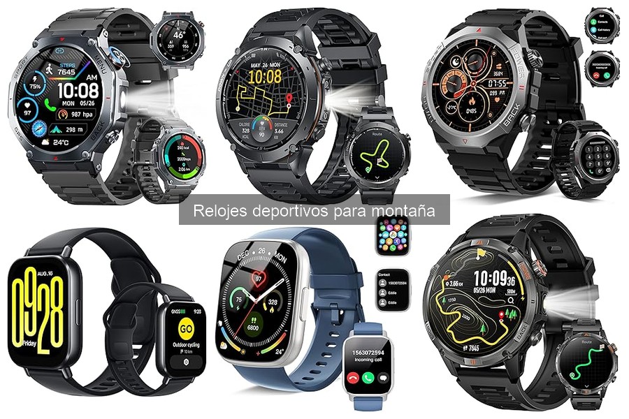 Relojes deportivos para montaña con GPS: ¿merecen la pena?
