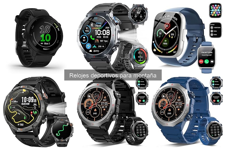 Relojes deportivos para montaña waterproof: ¿realmente resistentes?