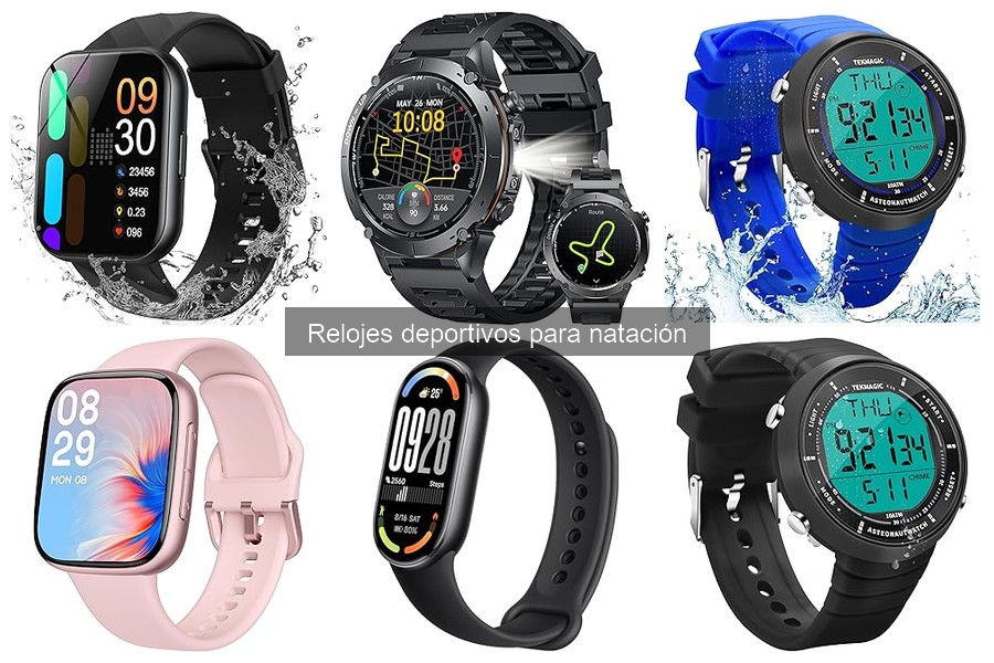 Relojes deportivos para natación con GPS: ¿son realmente necesarios?