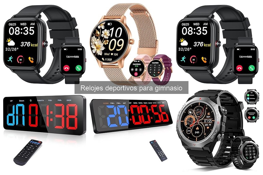 Relojes deportivos para principiantes y avanzados: ¿Cuál elegir?