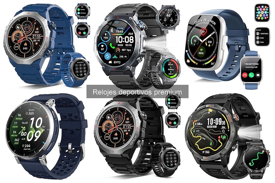 Relojes deportivos premium: características y ventajas