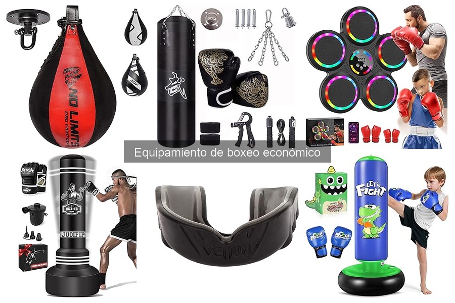 Reseñas de Equipamiento de Boxeo Económico para Entrenamiento