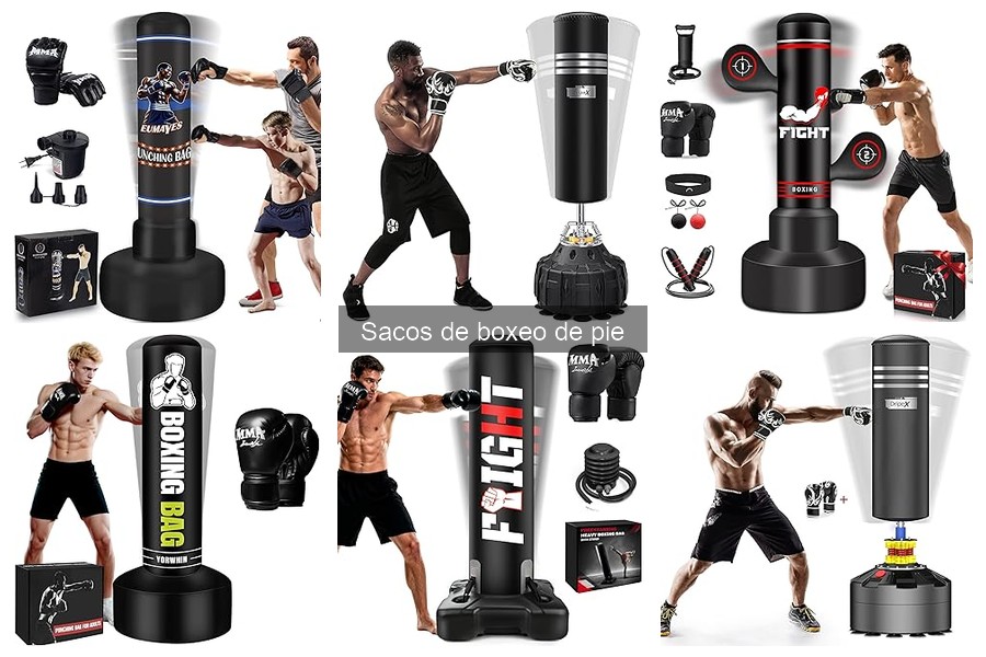 Reseñas de Sacos de Boxeo de Pie: Mejores Modelos 2023