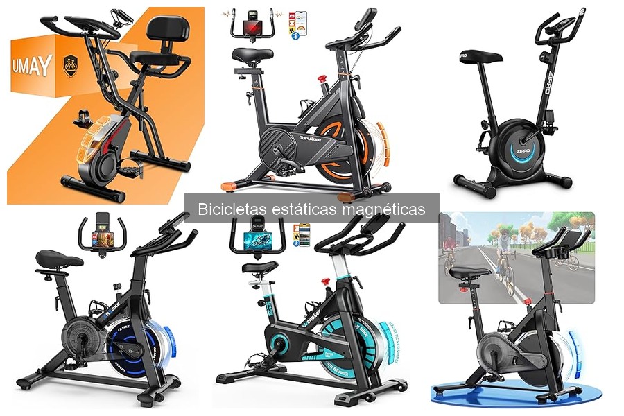 Reseñas de usuarios sobre bicicletas estáticas magnéticas