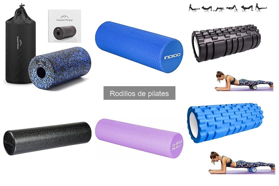 Rodillo de pilates vs. otros rodillos: ¿Cuál elegir?