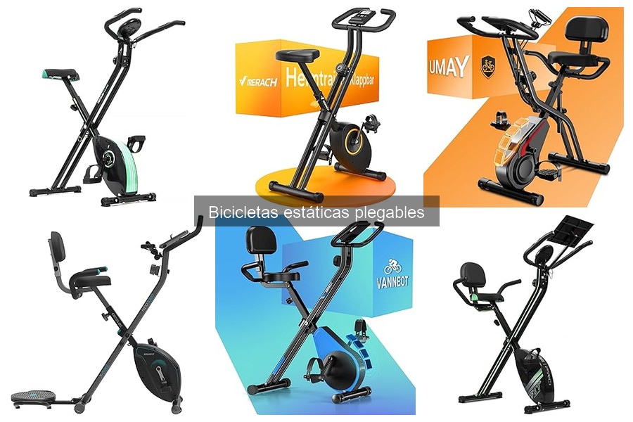Rutinas de ejercicios para bicicletas estáticas plegables