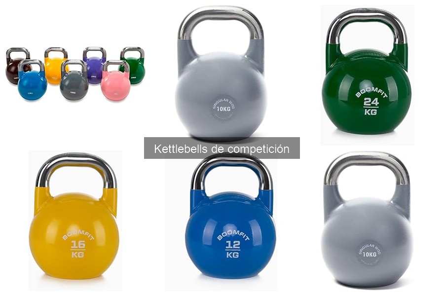 Rutinas de Entrenamiento con Kettlebells de Competición
