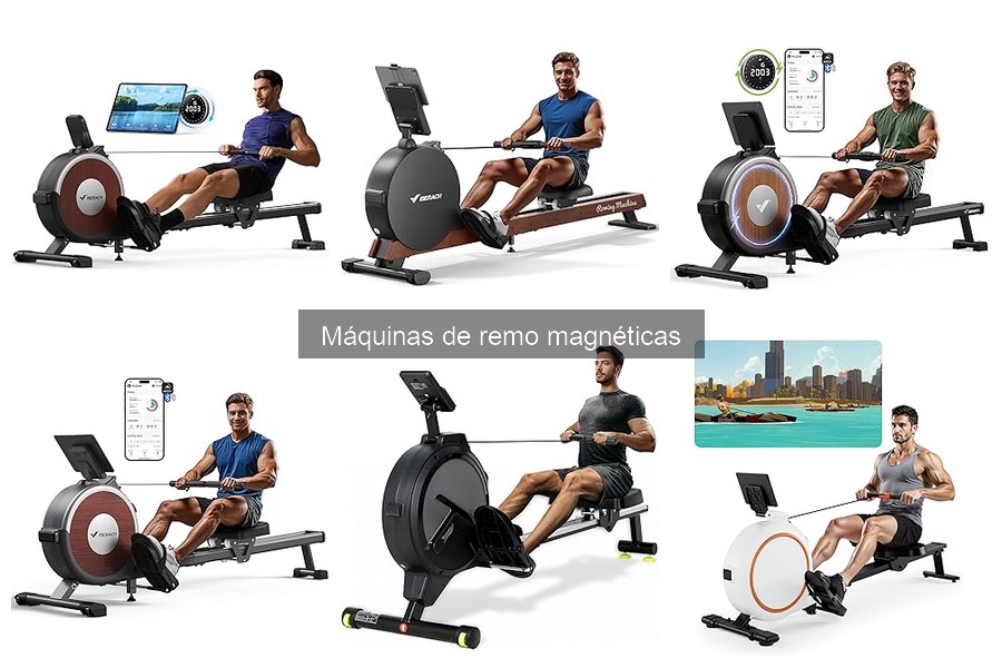 Rutinas de Entrenamiento en Casa con Máquinas de Remo