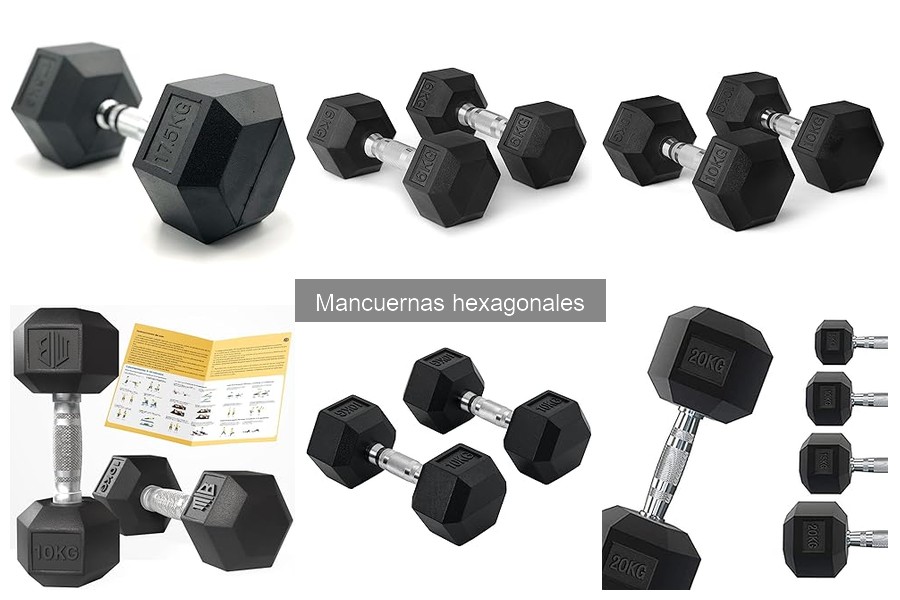 Rutinas efectivas con mancuernas hexagonales para todos