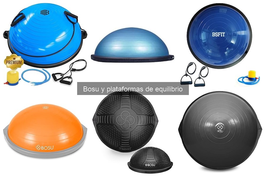 Rutinas efectivas de entrenamiento con Bosu para hacer en casa