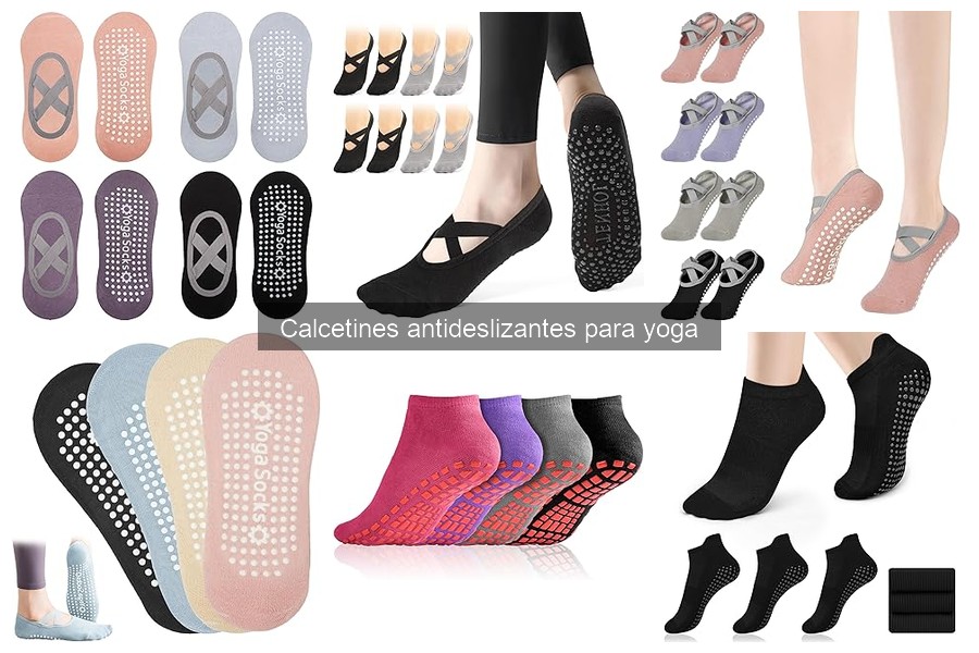 ¿Se pueden lavar los calcetines antideslizantes para yoga?