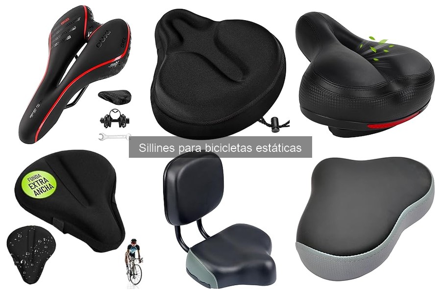 Sillín para bicicleta estática: ¿cuándo deberías reemplazarlo?