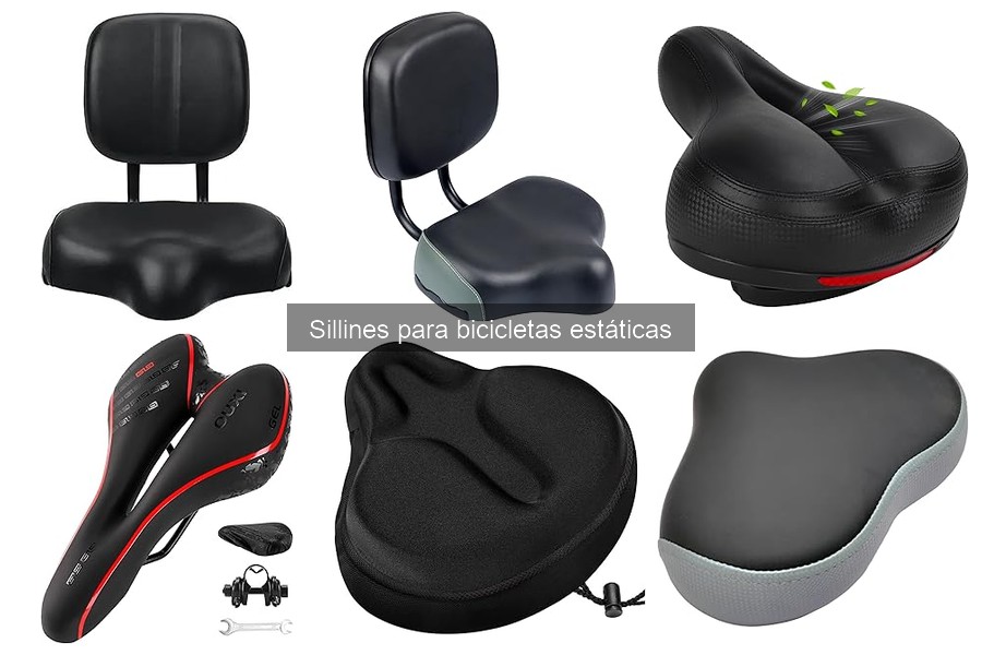 Sillín para bicicleta estática: ¿Qué es y cómo elegir el mejor?