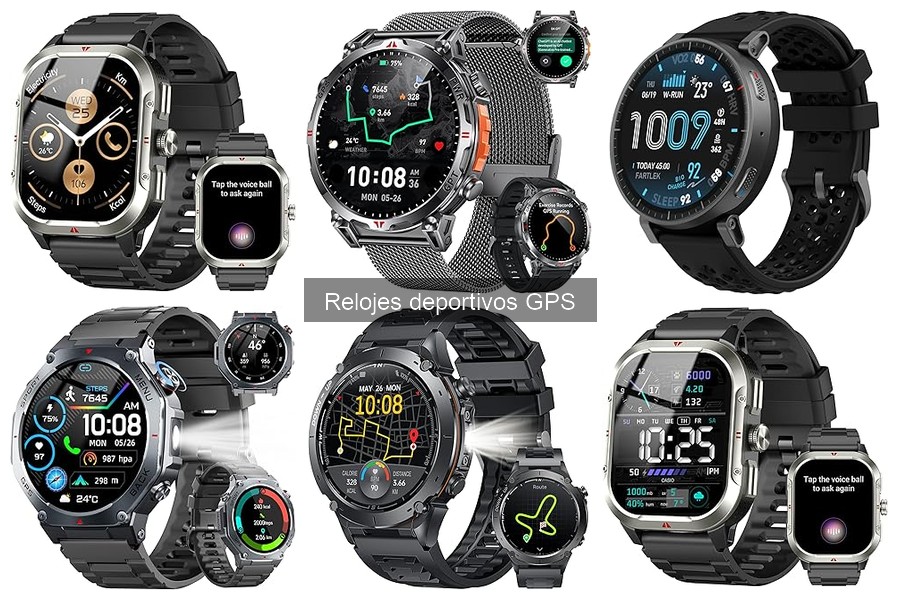 Sincronizar Relojes Deportivos GPS con Aplicaciones de Fitness