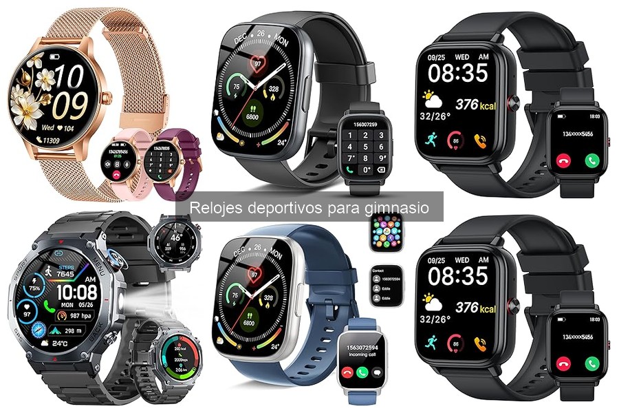 Soluciona los problemas comunes de los relojes deportivos
