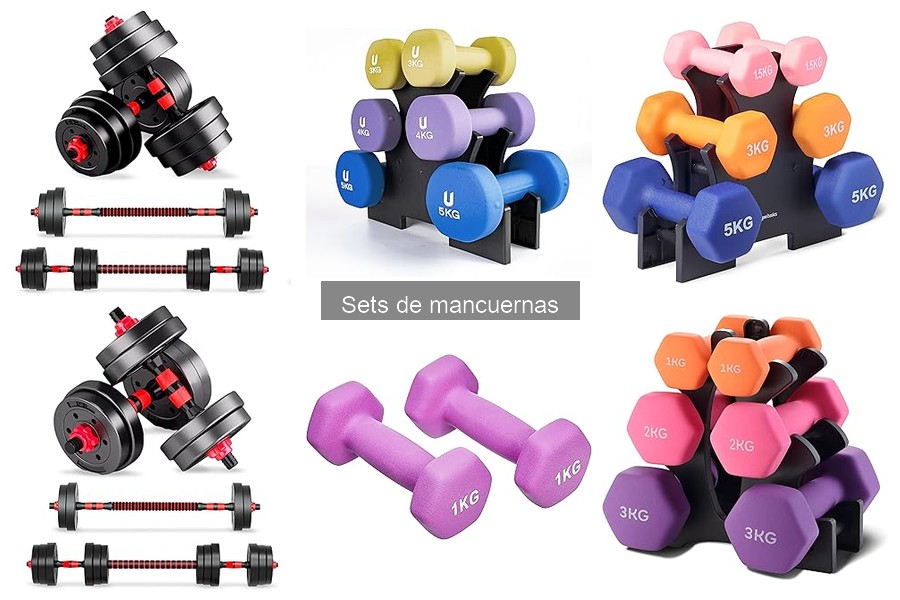 Soluciona Problemas Comunes con Sets de Mancuernas