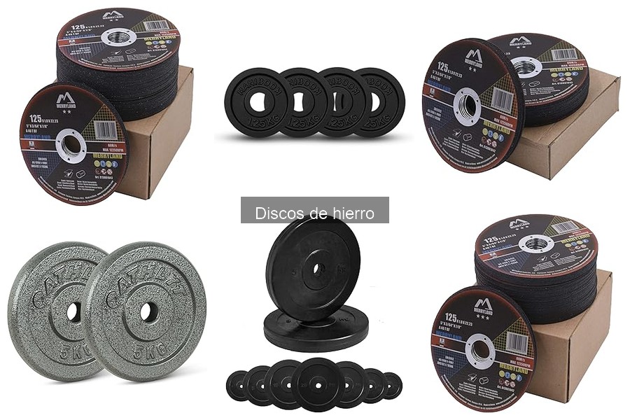 Soluciones a Problemas Comunes con Discos de Hierro