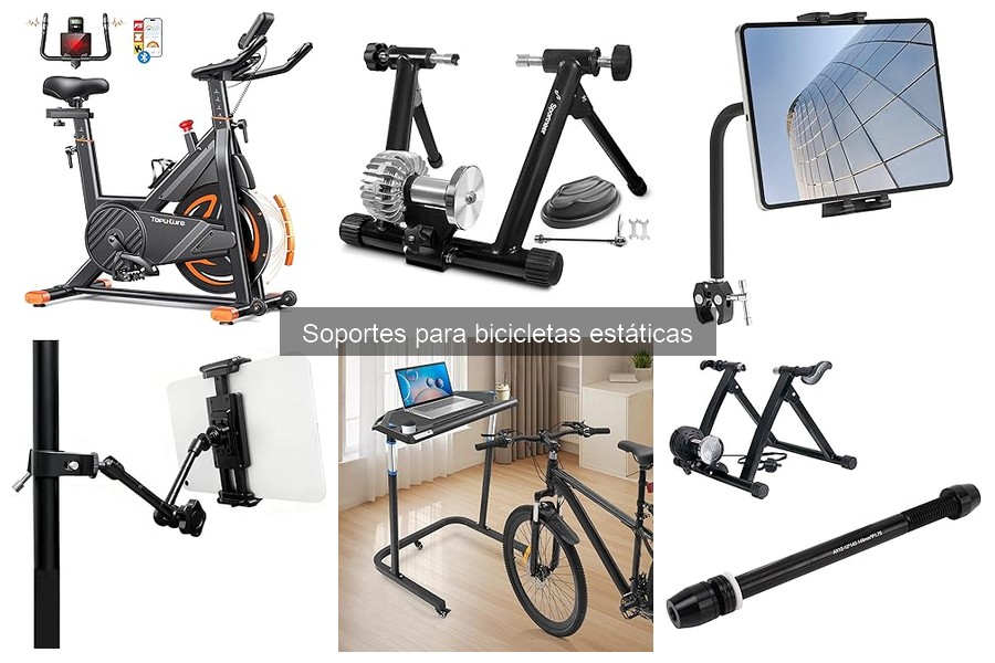 Soportes para bicicletas estáticas: ¿Qué son y cómo funcionan?