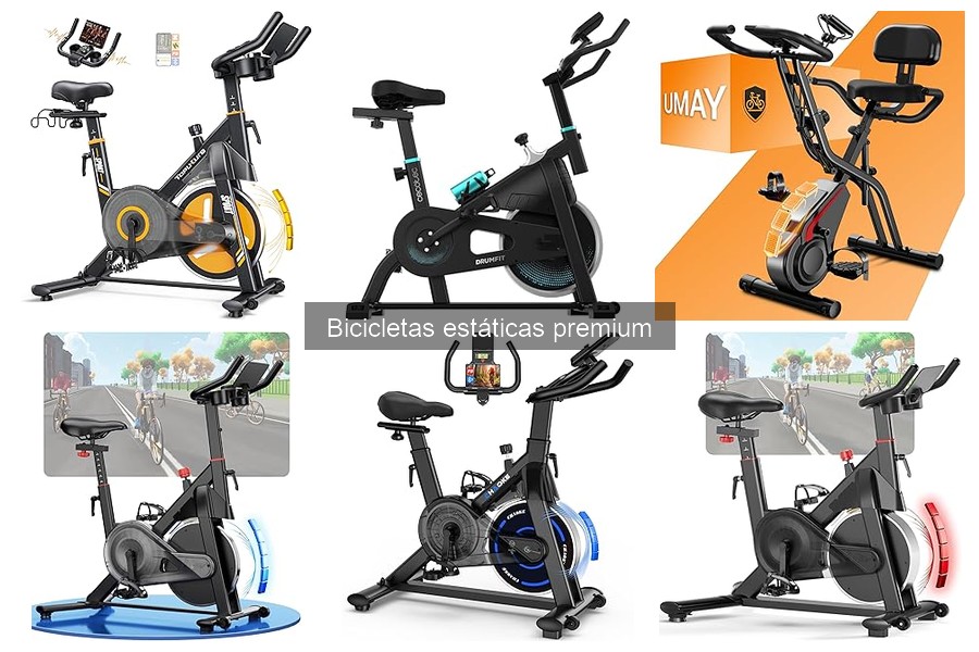 Testimonios de usuarios sobre bicicletas estáticas premium
