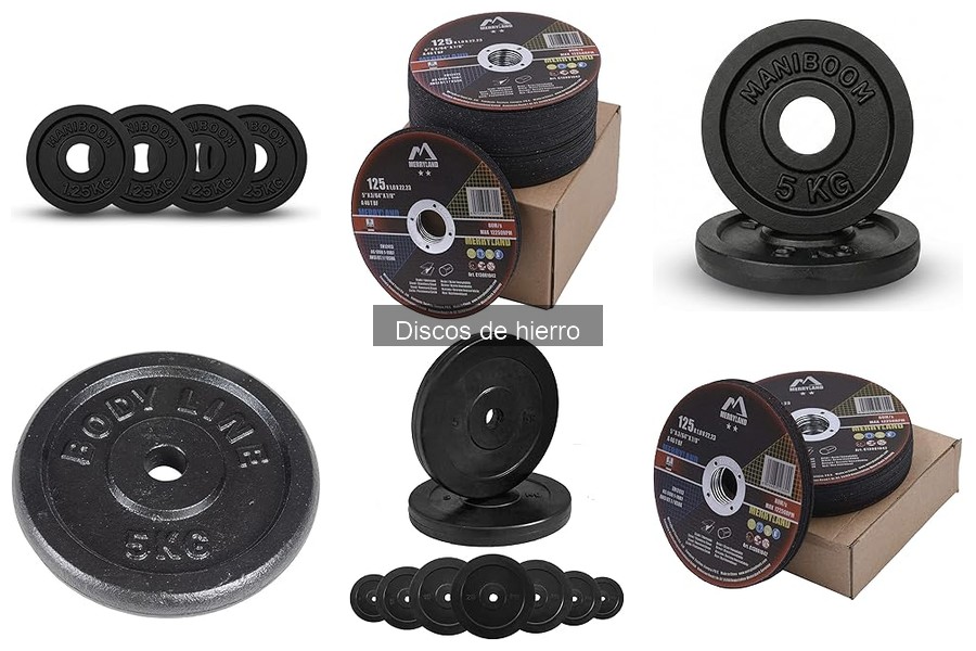 Testimonios de usuarios sobre discos de hierro en fitness