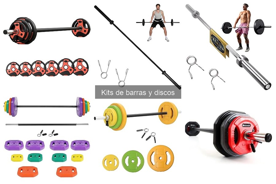 Testimonios sobre Kits de Barras y Discos para Entrenar en Casa
