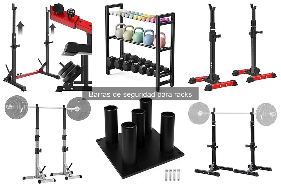 Tipos de barras de seguridad para racks: guía completa