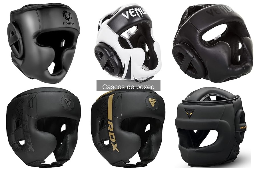 Tipos de cascos de boxeo: guía de opciones disponibles