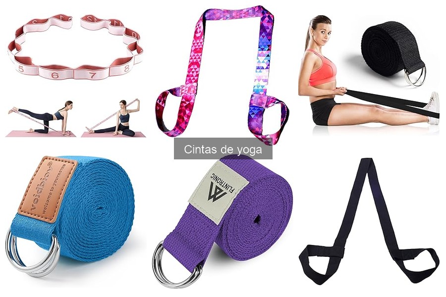 Tipos de cintas de yoga: Elige la mejor para ti