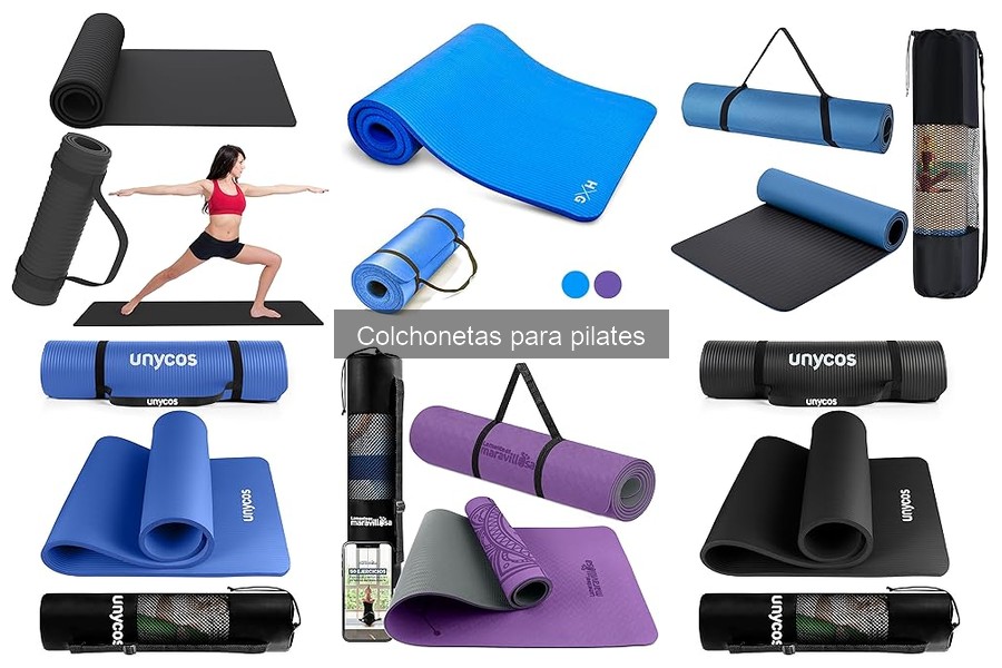 Tipos de colchonetas para pilates: guía completa 2023