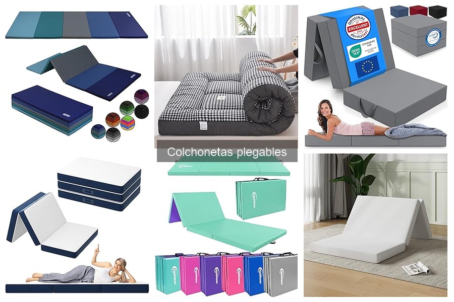Tipos de colchonetas plegables para ejercicio en casa