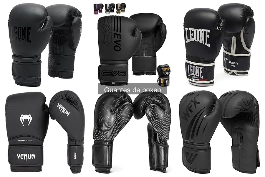 Tipos de guantes de boxeo: diferencias y características