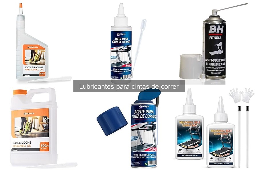 Tipos de lubricantes para cintas de correr: guía completa