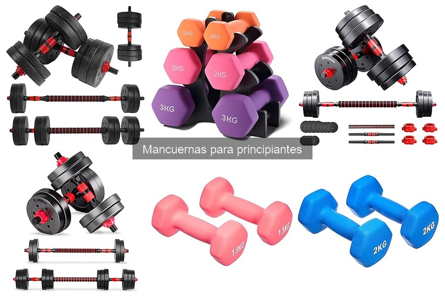 Tipos de Mancuernas para Principiantes: Ventajas y Desventajas