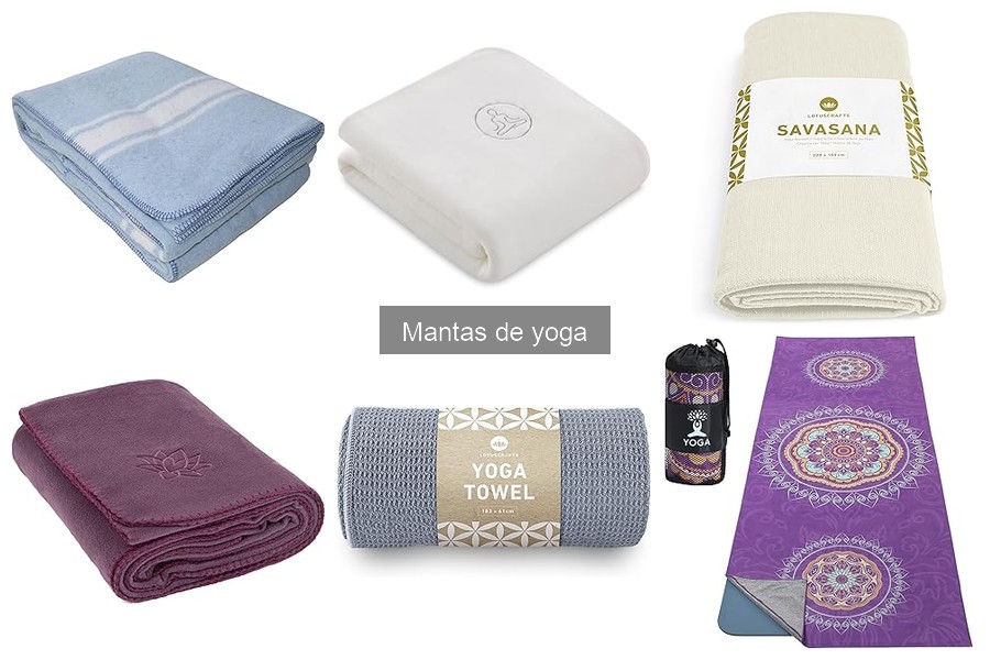 Tipos de mantas de yoga: guía para elegir la mejor opción