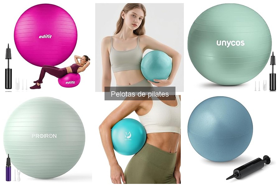 Tipos de Pelotas de Pilates: Diferencias y Usos