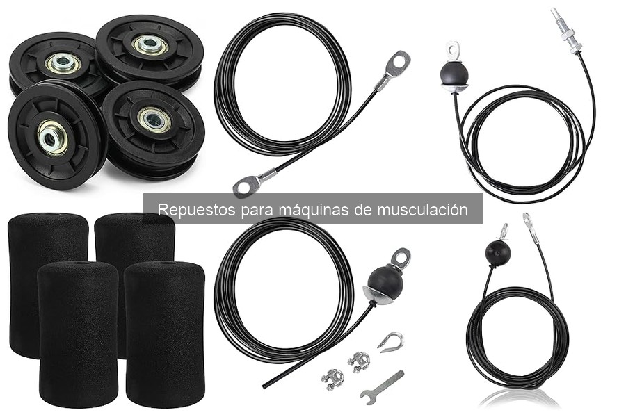 Tipos de Repuestos para Máquinas de Musculación: Todo lo que Necesitas