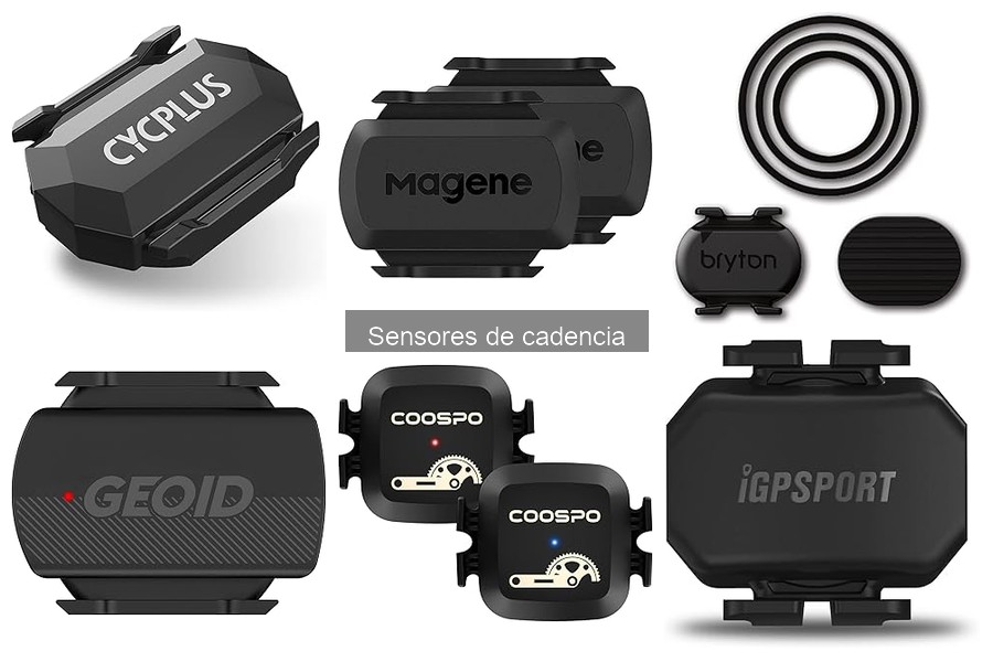 Tipos de sensores de cadencia para ciclismo: guía completa