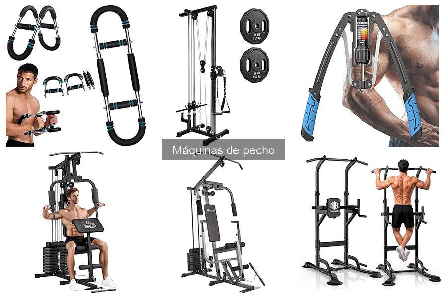 Tips para Sacar el Máximo Provecho de tu Máquina de Pecho