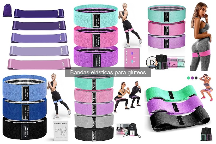 Todo sobre las bandas elásticas para glúteos en casa