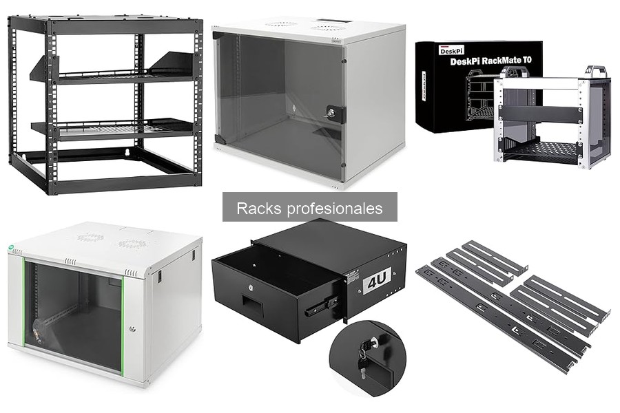 Uso seguro de racks profesionales: consejos y técnicas