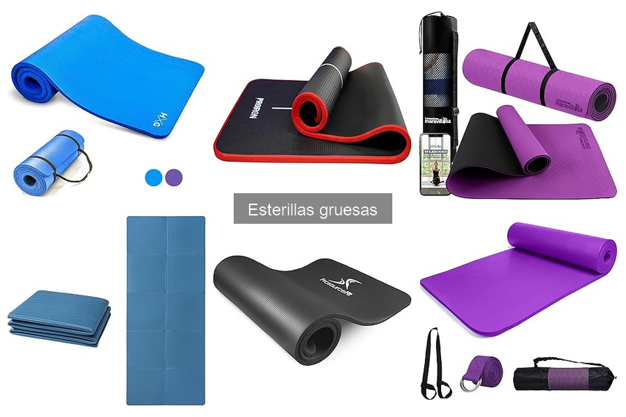 Usos Innovadores de Esterillas Gruesas para Fitness en Casa