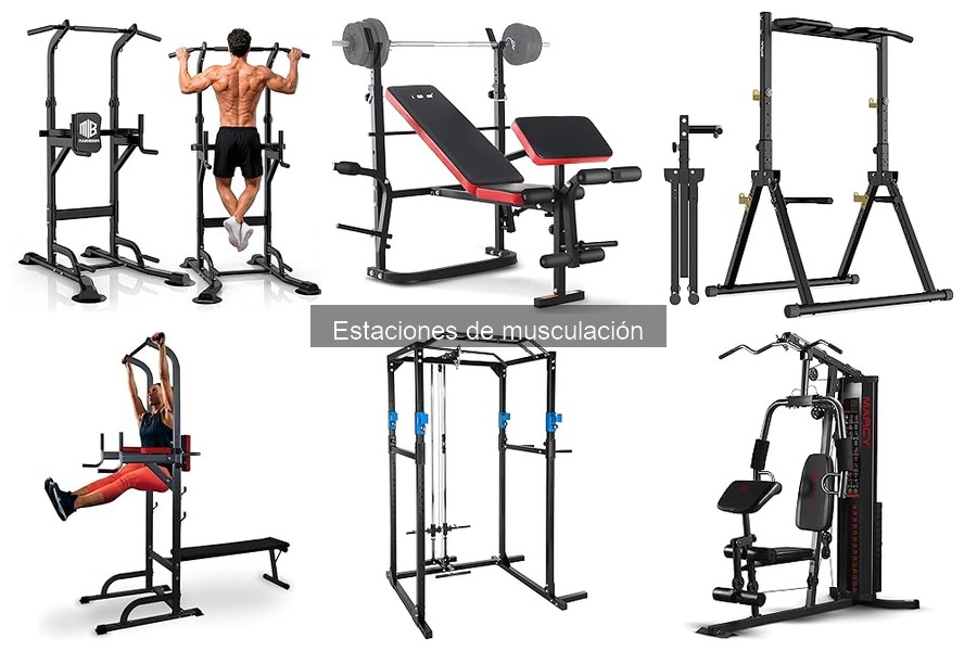 ¿Vale la pena invertir en una estación de musculación en casa?